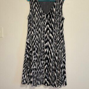 Nine West Womens Business Casual Midi Dress, 14